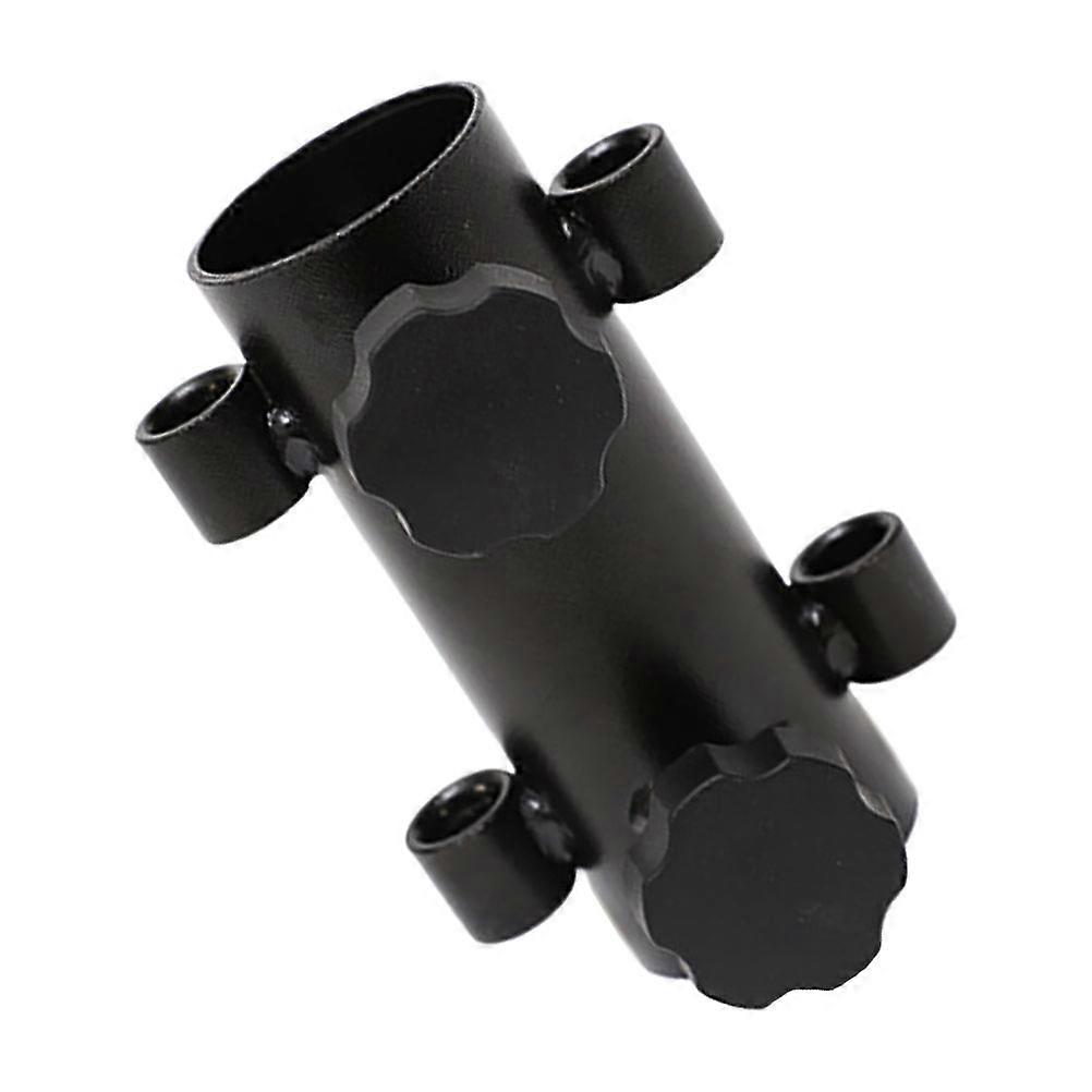 Umbrella Holder Base Wind Resistance Portable Square Iron 3.9×2.6×2.6in 1Pack