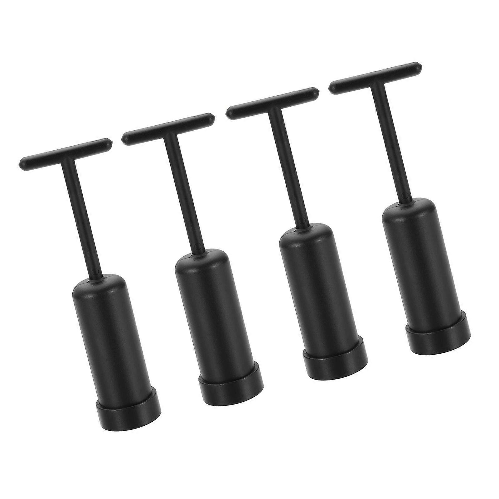 Set of 4 G9 Lamp Holder Tool Light Socket Removal Tool Plastic Texture Suitable for Efficient Light Fixture Maintenance Multicolor