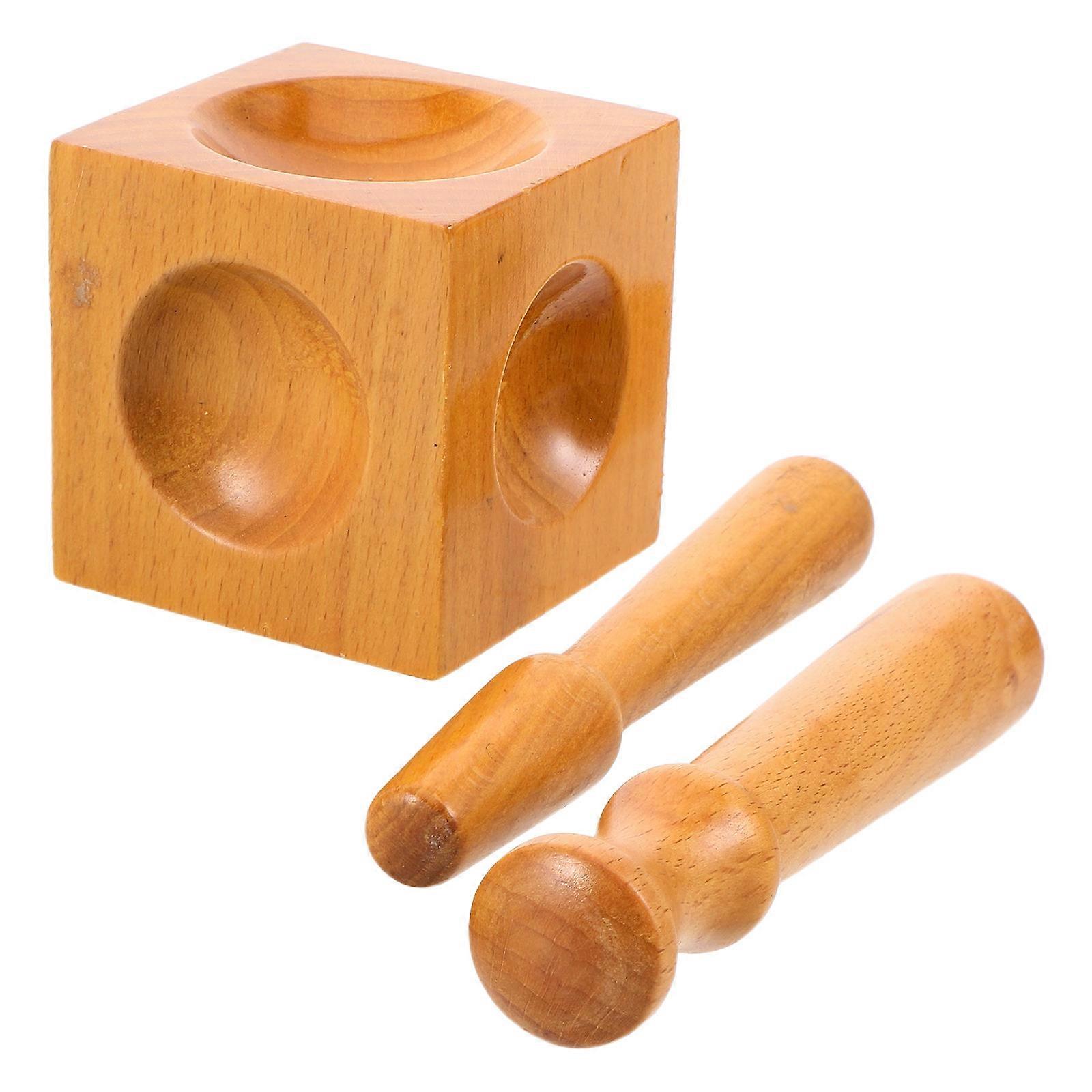 **Wooden Dapping Blocks for Jewelry Making – Durable & Versatile Crafting Tool for DIY Enthusiasts**
Elevate your jewelry making experience with