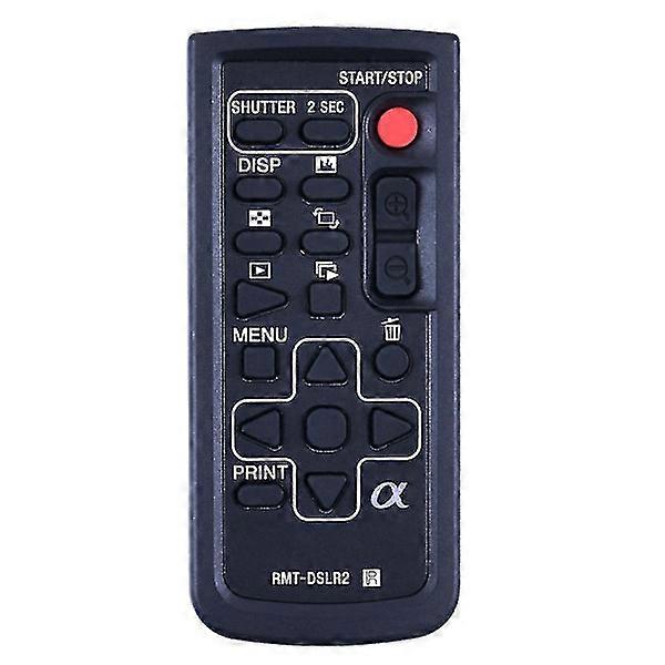 Remote control for interchangeable lens digital camera A6400 A9 A7riii.