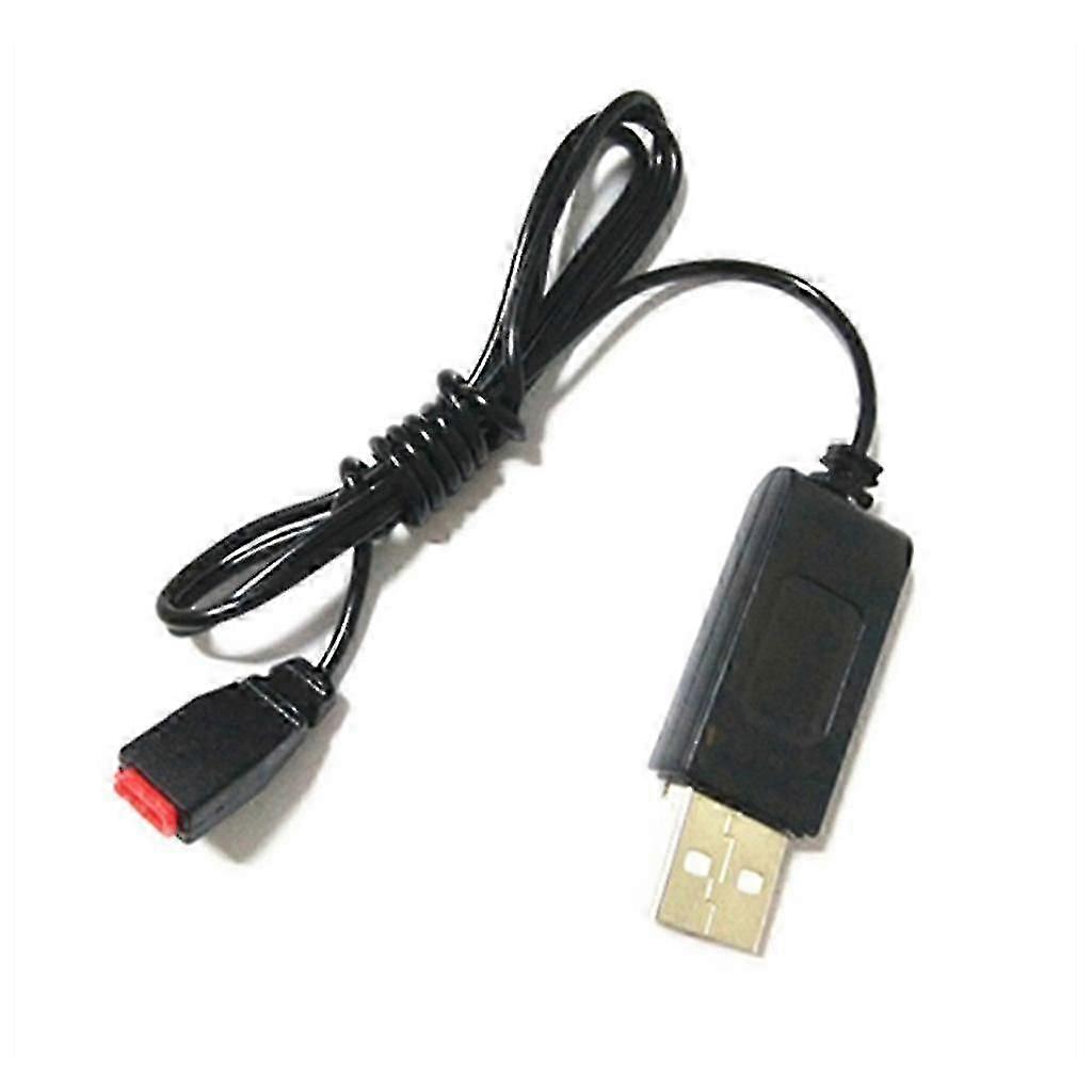 USB-oplaadkabel compatibel met Syma X5HW X5A-1 X5HC X5UW X5UC RC Drones