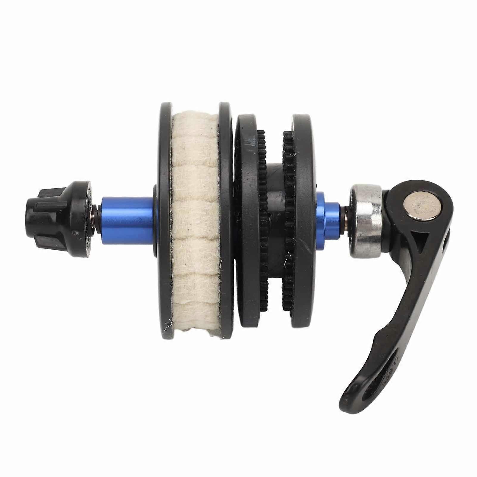 Bike Chain Holder Rust Proof Bicycle Hub Chain Keeper for Chain Cleaning Transporting Lubing Storing