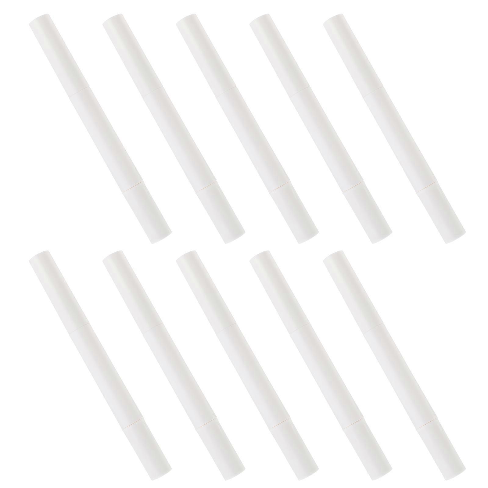 10pcs Brush Pen Applicator Bottles for Nail Oil, Cuticle Care, Manicure & Nail Art – Refillable Empty Containers for Liquid Makeup & Nail Treatments