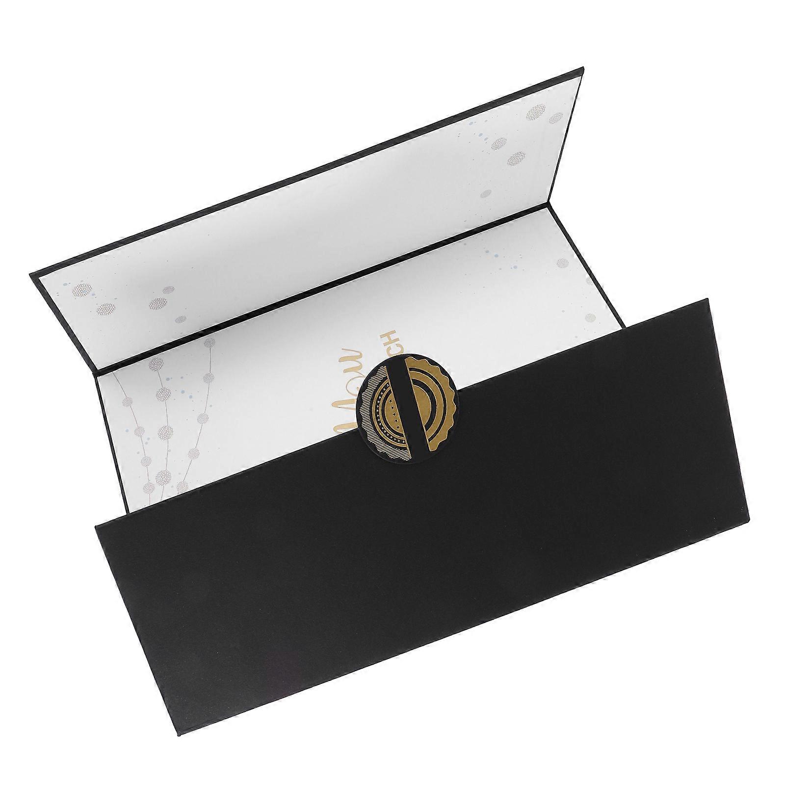 Graduation Farewell Card for Expressing Heartfelt Messages in Style Black Paper 1 Piece