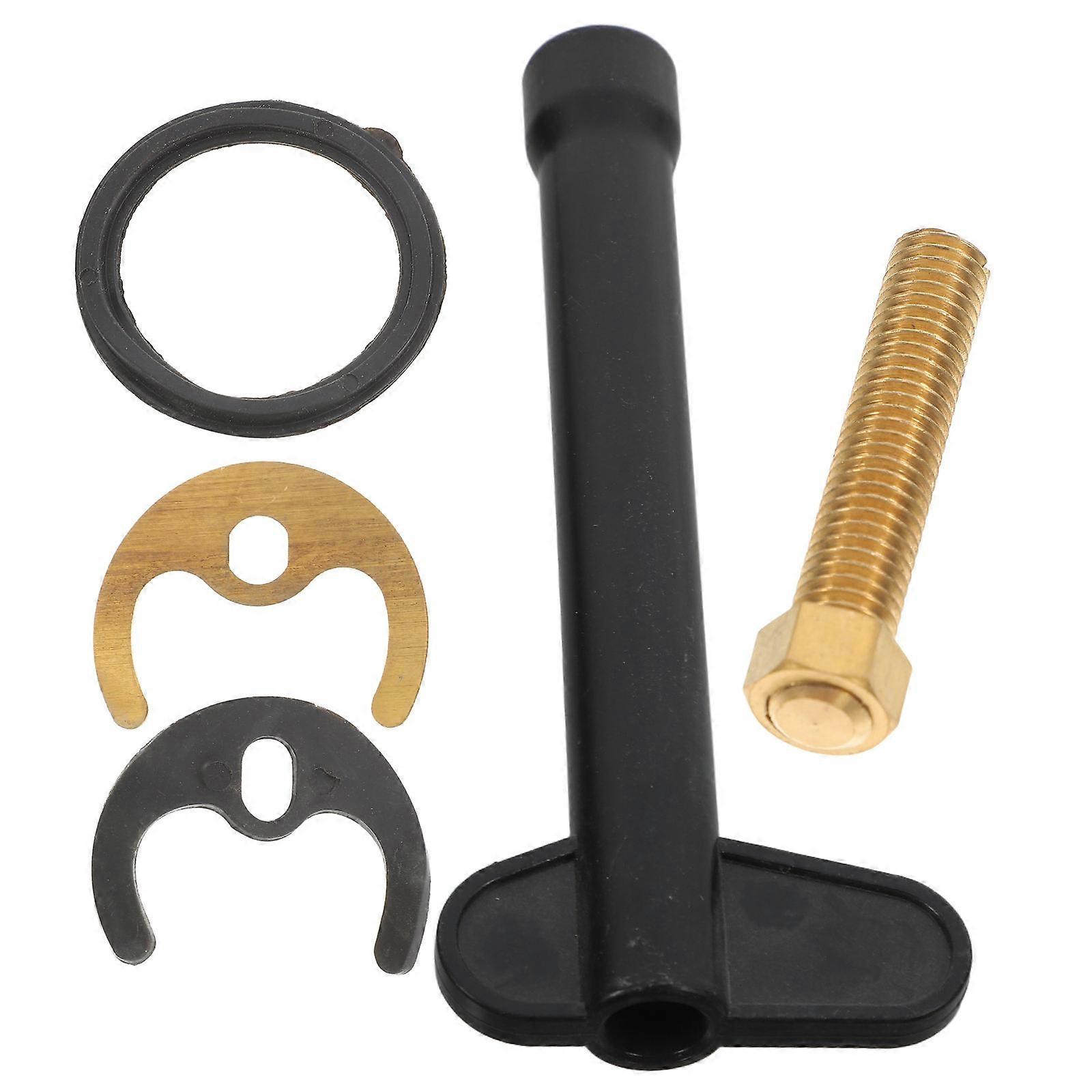 Basin Tap Fixing Set Multi Stainless Steel Sink Faucet Leak-Proof Stability