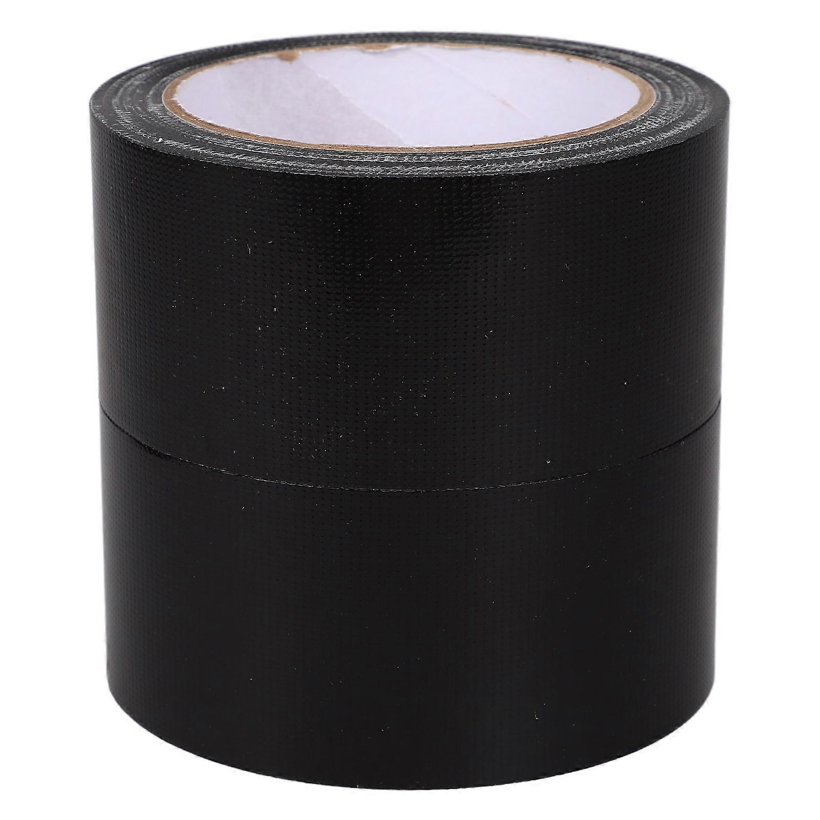 Rubans adhésifs Ruban de réparation de tapis à usage intensif Intérieur Extérieur Noir 5000.00X5.00X0.10cm Résistant à l’eau Résistant à la compression 1 rouleau