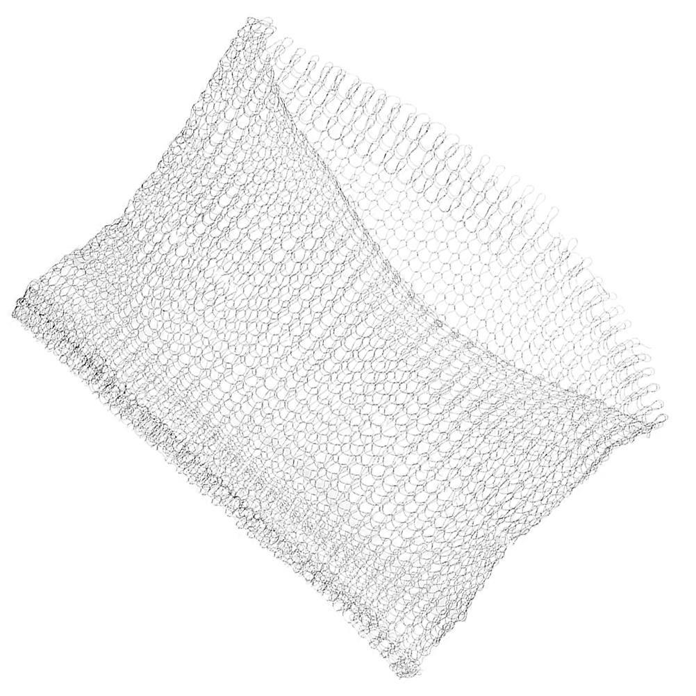 Root Protect Bag Square Mesh Breathable Corrosion-Resistant Iron Wire 1Pcs