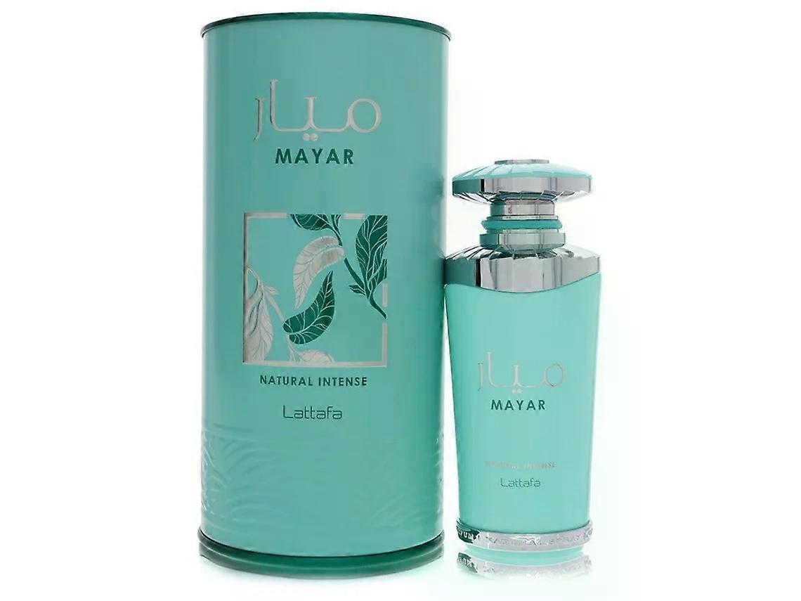 香水フェミニノ LATTAFA マヤール ナチュラル インテンス LATTAFA オードパルファム 3.4 オンス 女性用 100ml