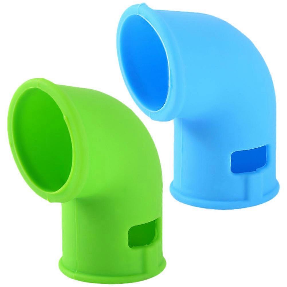2pcs Steam Release Diverter for Pressure Cookers – Efficient Heat & Moisture Protection for Kitchen Cabinets, Lightweight & Portable Design