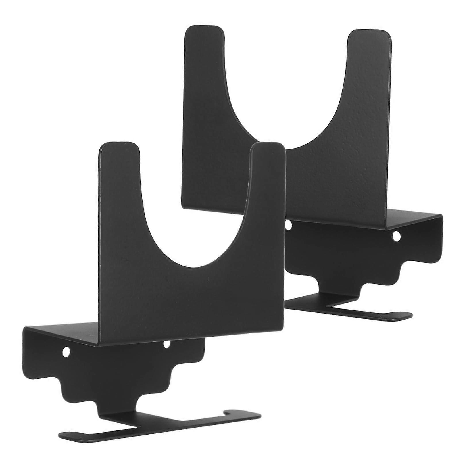 Angle Grinder Holders Pack of 2 - Adjustable Shelf Mount Tool Stands for 4-6 Inch Grinders, Heavy Duty Steel Base
