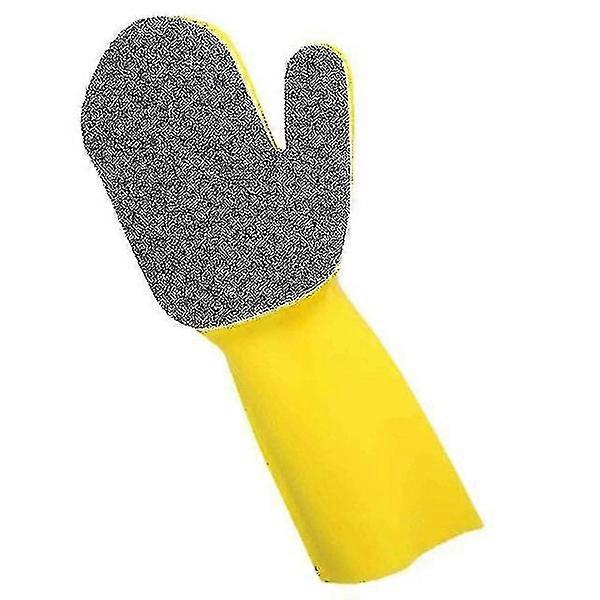 1 par diskmaskinshandskar Magic diskhandskar i silikon