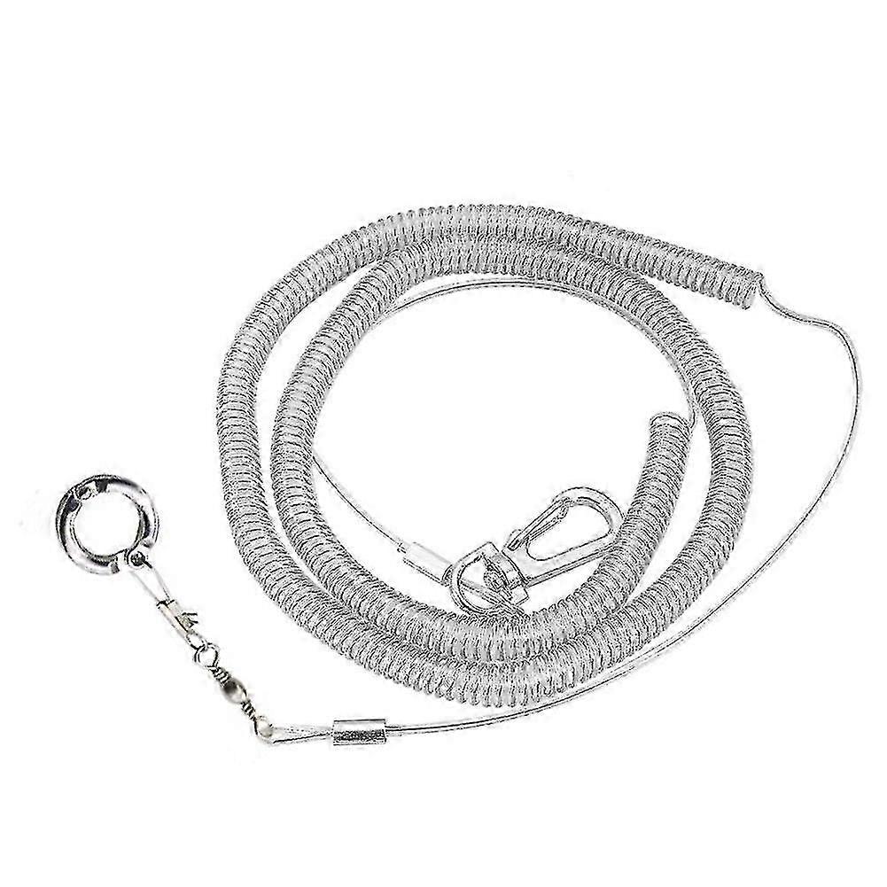 2025 Bird Flying Parrot Adjustable Anti-Bite Rope Flying Training Rope Leash Bird Harness Pet Rope Outer Traction for Cockatoo Parakeet