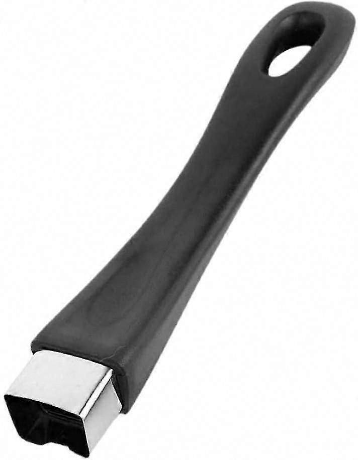 Bakelite Saucepan Handle with Stainless Steel Insert - Replacement Pot Grip