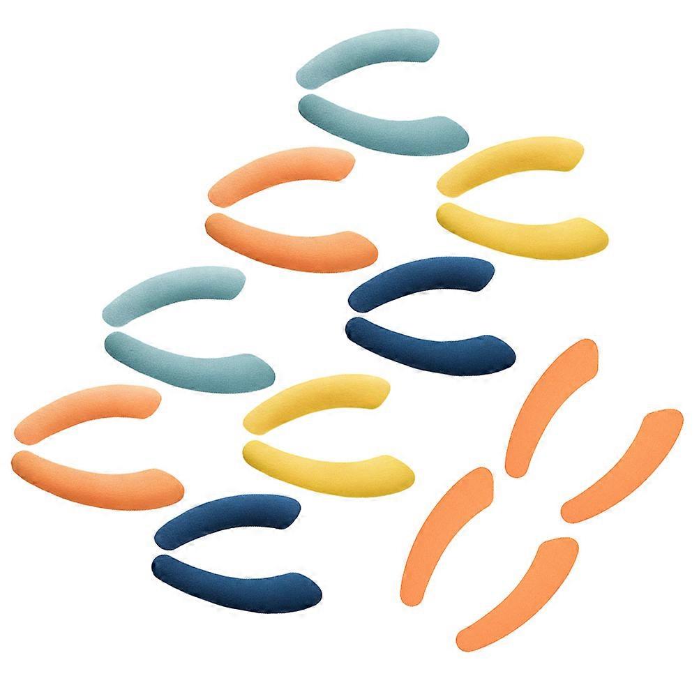 Warm Toilet Seat Covers 10 Pairs Assorted Color Comfortable Cushions For Bathroom Winter Use Durable
