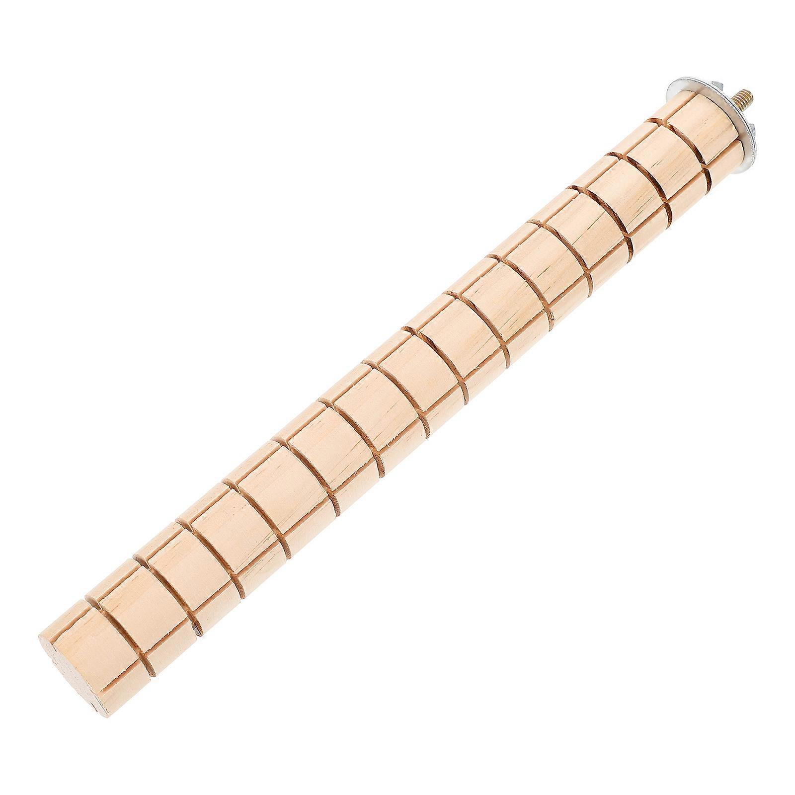 Molar Stick for Pet Use Made of Synthetic Material Light Brown Helps Clean Teeth and Reduce Boredom 6 x 1.5 inches