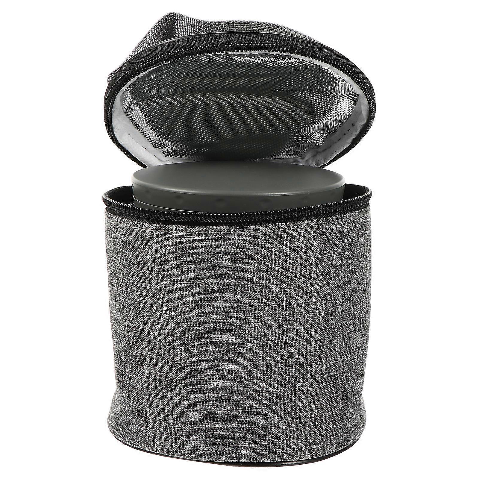 Portable Soup Container With Lid Leak-Proof Design Ideal For Outdoor Travel Use In Compact Design 1 Set