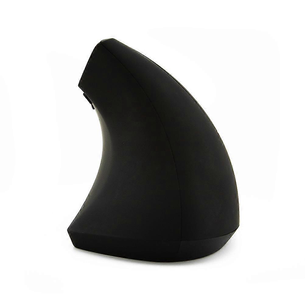 Ergonomic Vertical Mouse Wireless Optical Mouse For Office Work Black 2.4GHz Wireless Transmission Adjustable DPI 1Pack