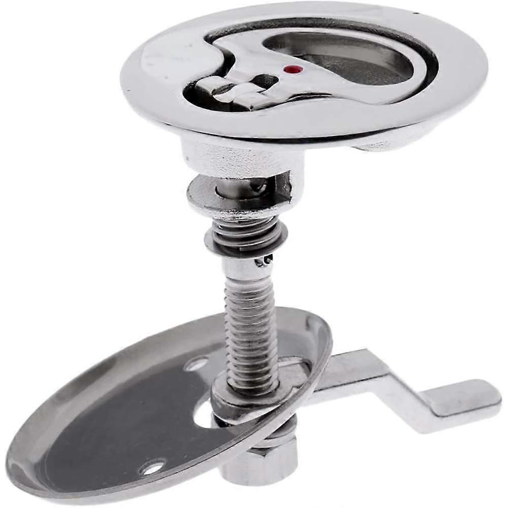 52 mm 316 Stainless Steel FlushMounted Pull Hatch Cam Lock Lifting Handle