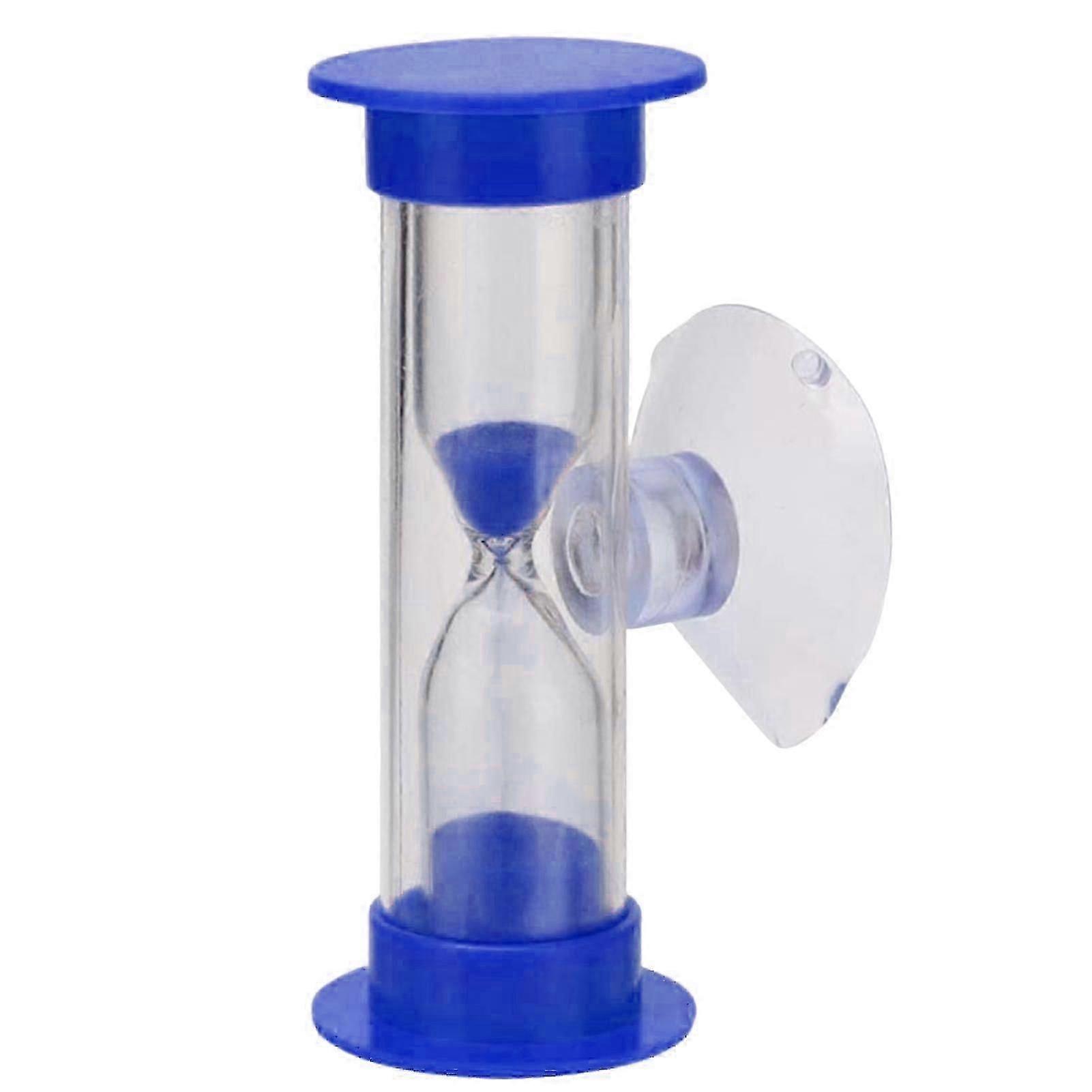 Hourglass Sand Timer Kids Toothbrush Timer 2 Minutes Efficient Time Management Hourglass with Suction Cup for Home Office School