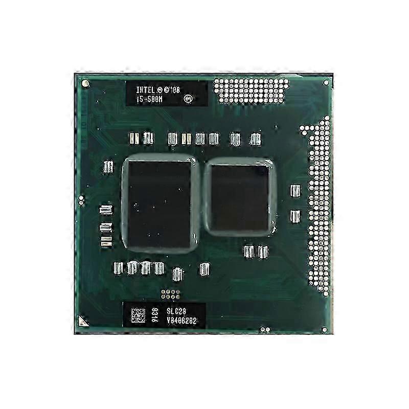 Prosessor i5-580M 2Cores 4Threads PGA988 CPU