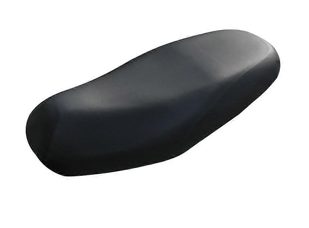 Leather Motorcycle Seat Cover AntiScratch Waterproof 1pc Black