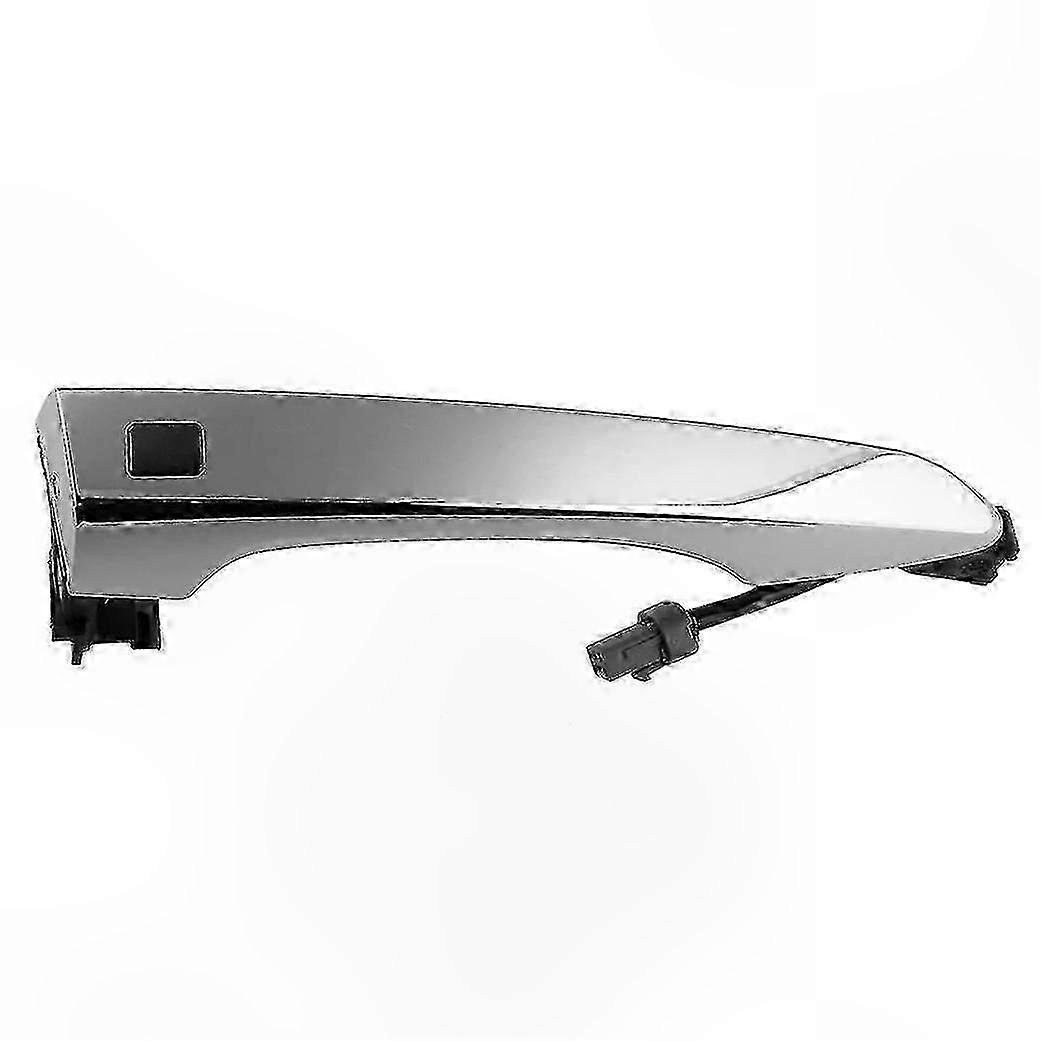 Front Right Door Handle for Tucson 2016-2019 Chrome Finish SUV Accessory