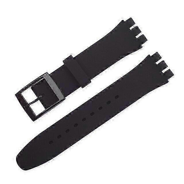 Waterproof Silicone Watch Strap for 12mm 16mm 17mm 19mm 20mm Rubber Band Replacement with Tools Included