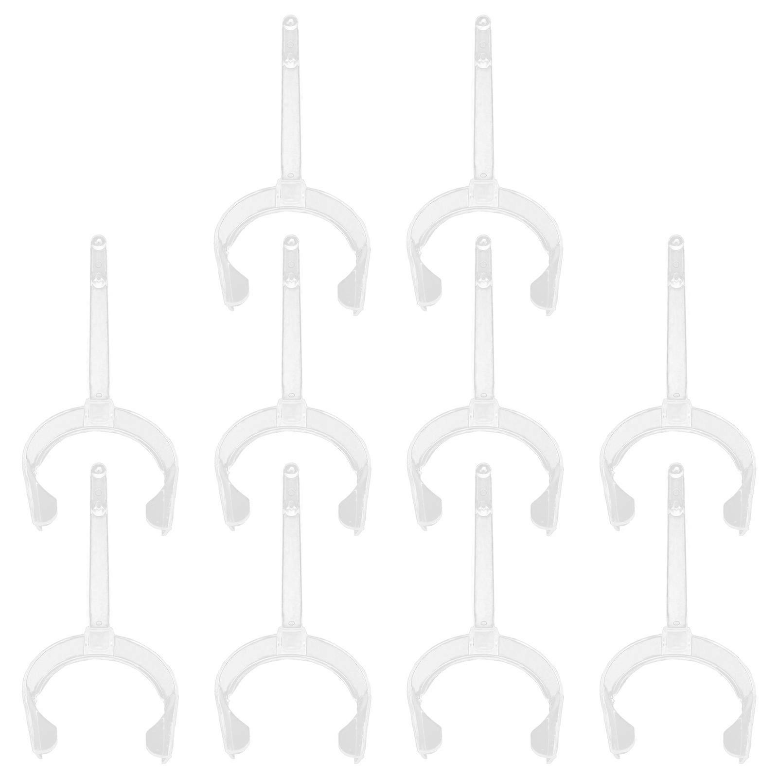 Shoe Stacker 10 Pairs Sandals Heel Support Rack Premium Quality for Adults Shoe Preservation