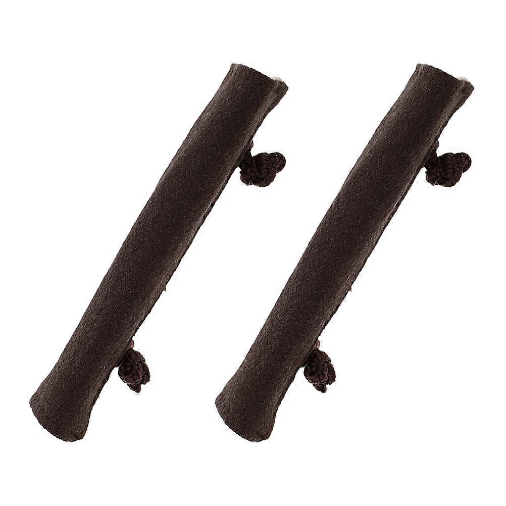 Tea Pot Handle Sleeve 2Pcs Coffee Cloth Simple and Generous Design Kitchen Gadget For Home Kitchen Use