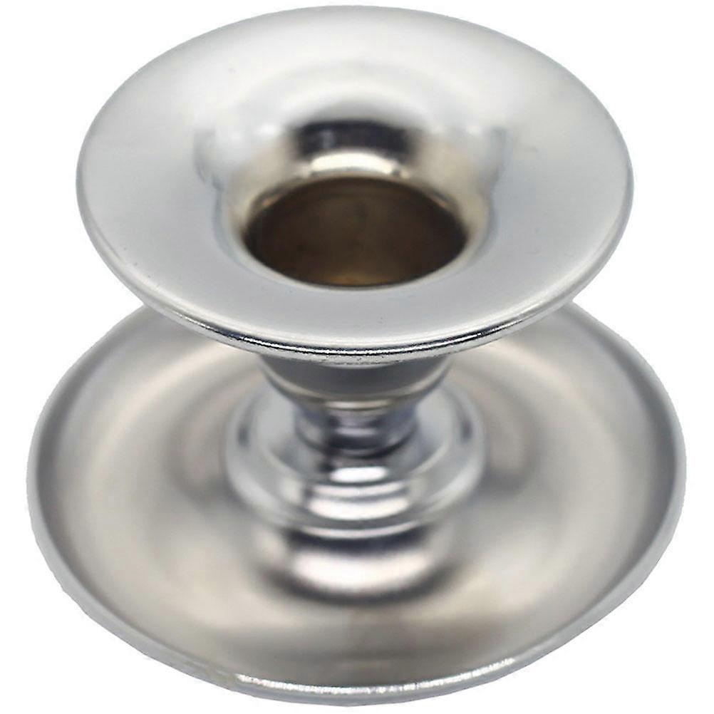 Romantic Candlestick Holders Ideal For Parties And Dinners Crafted From High-Grade Iron Material 1Set