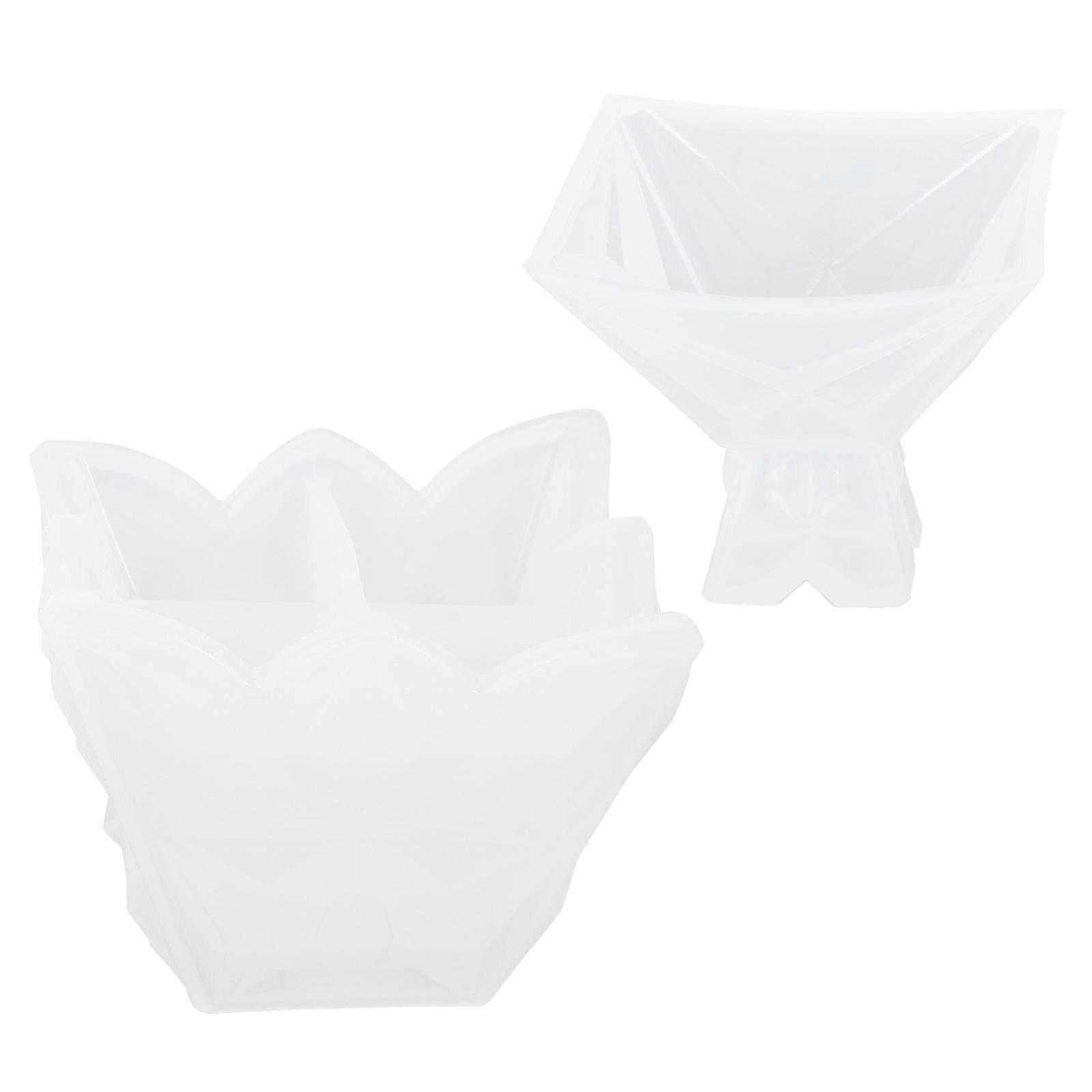 Storage Box Resin Mold High Transparency Designed For DIY Projects Easy To Clean 1Pcs