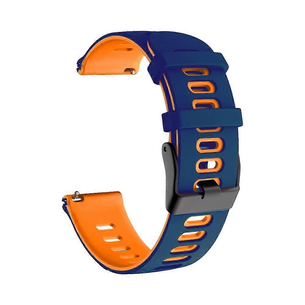 20mm Fluorescent Silicone Smart Watch Band for Garmin Venu 2 Plus 2Plus Vivoactive 3 Luminous Wristband K Universal 20mm Ref: 5589