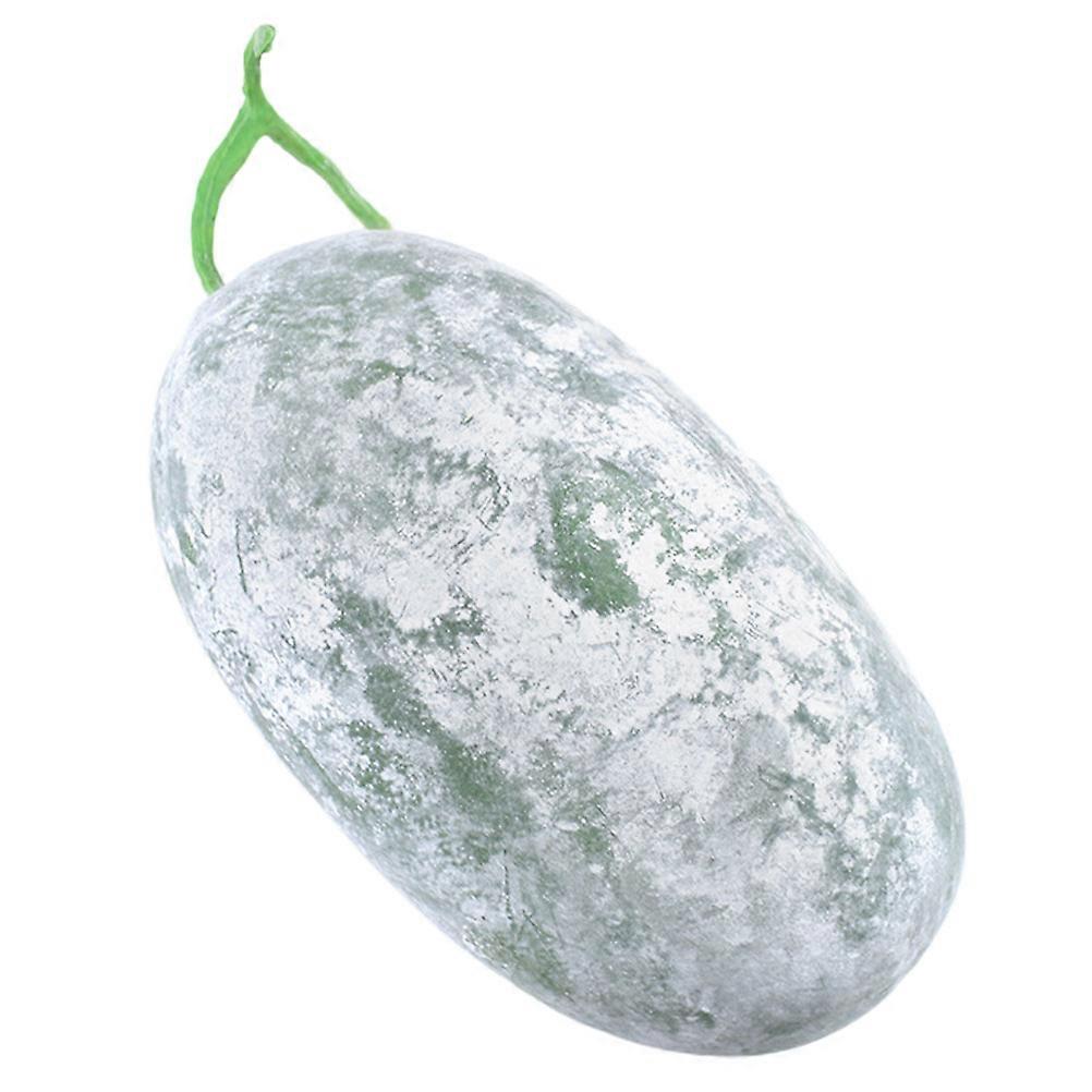 Realistic Design Faux Gourd Ornament Kitchen Decor Outdoor Display Unique 1Pack