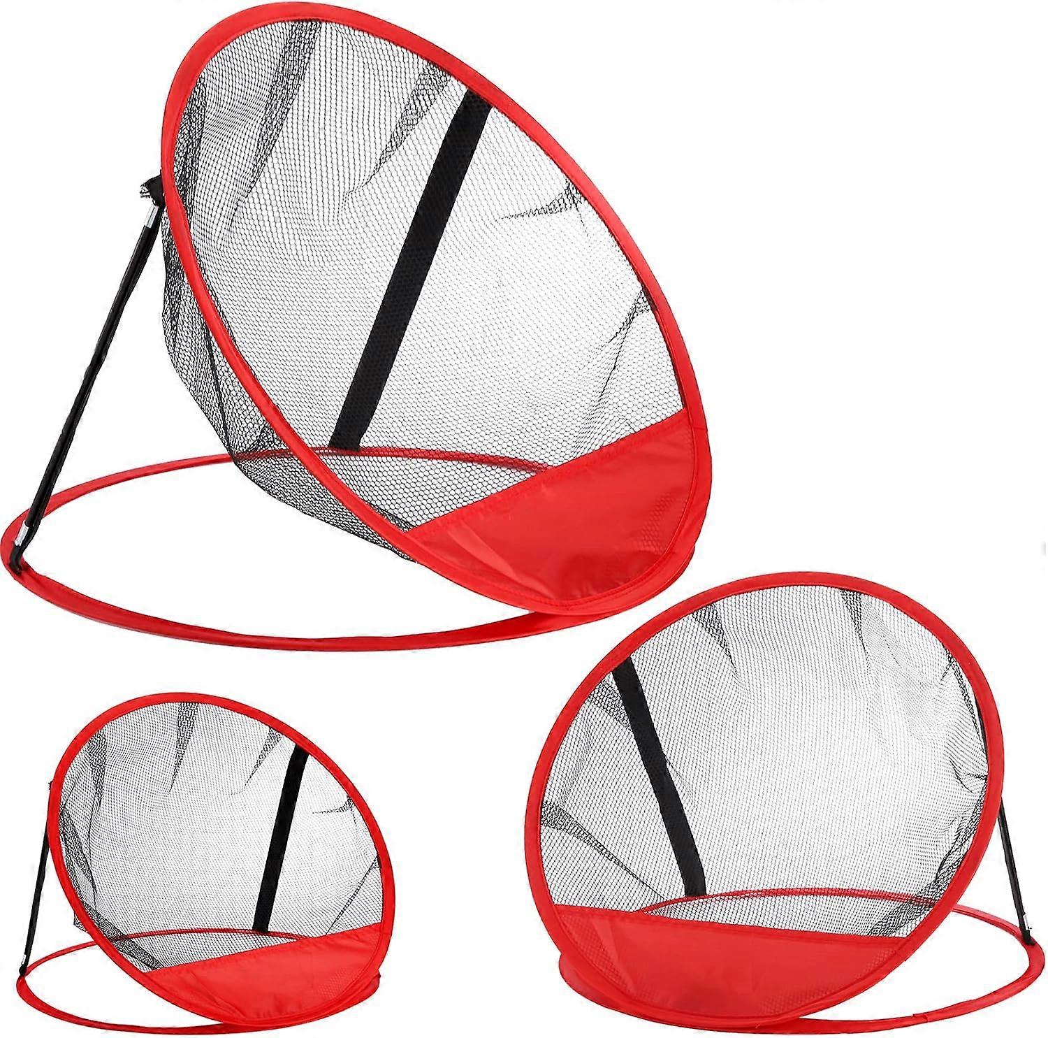 Practice & Improve Your Short Game Chipster Range Golf Chipping Pop Up Practice Net