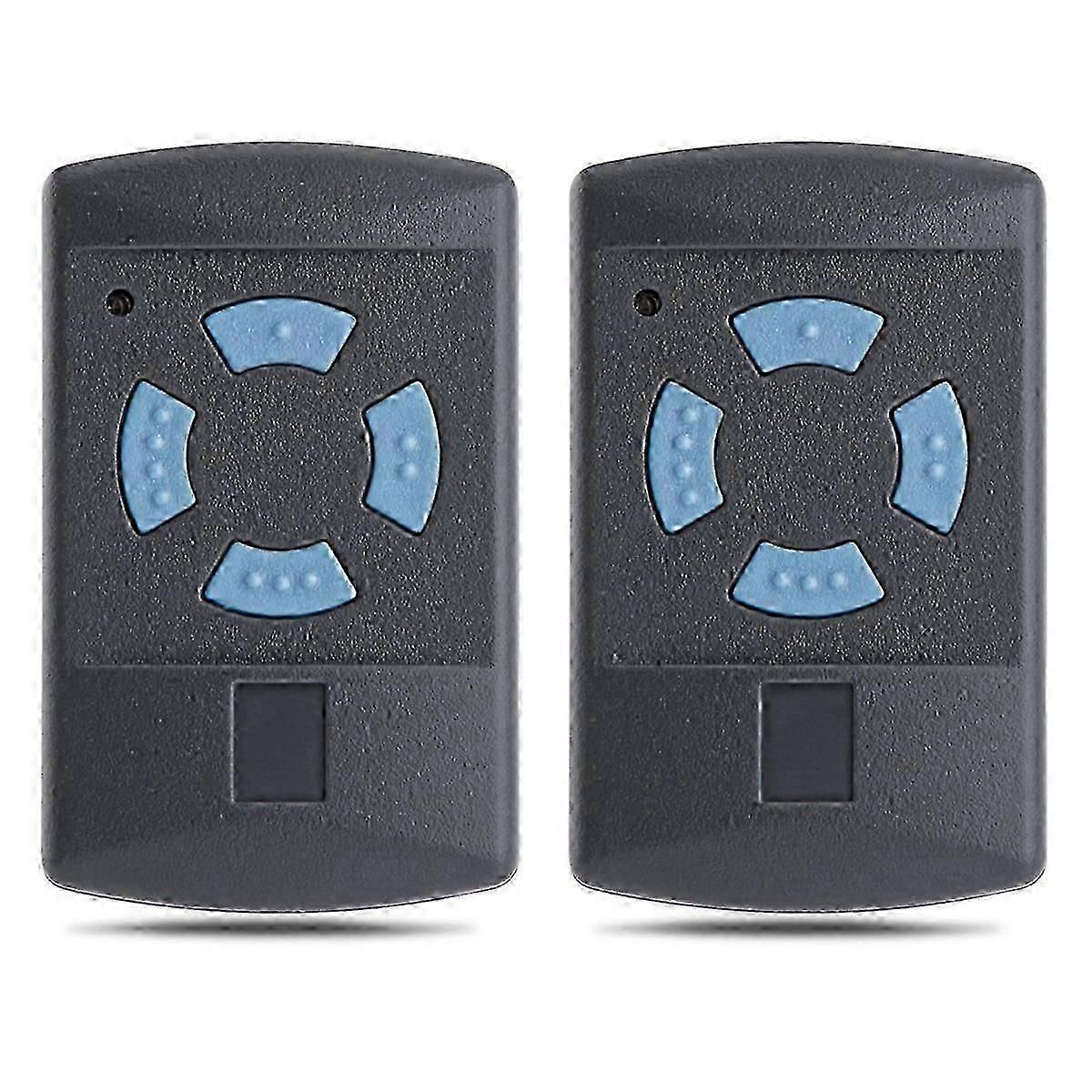 2 Pack Garage Door Remote Control Transmitter for HSM4-868