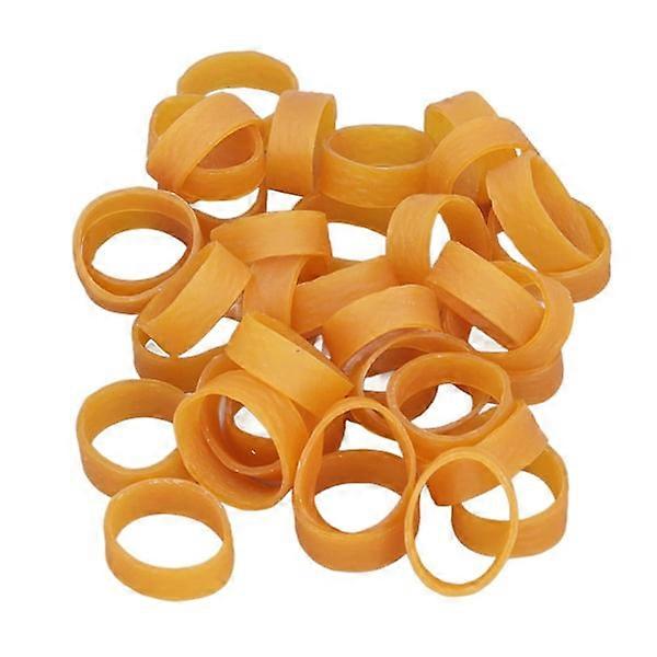 120 pcs 10 mm wide elastic rubber bands - Soft, strong and durable