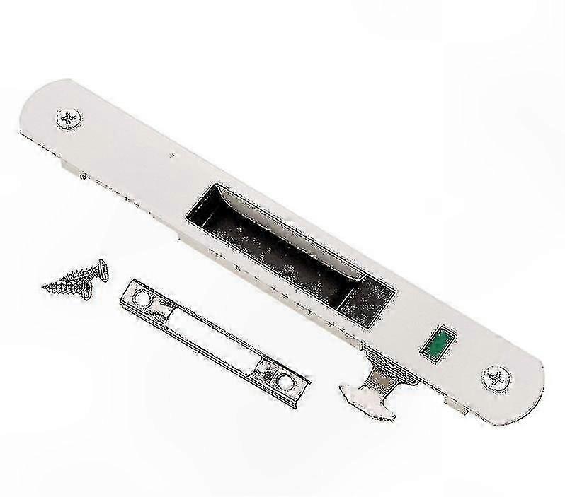 8 Inch Concealed Slide Bolt Lock Door Security Flush Bolt Guard