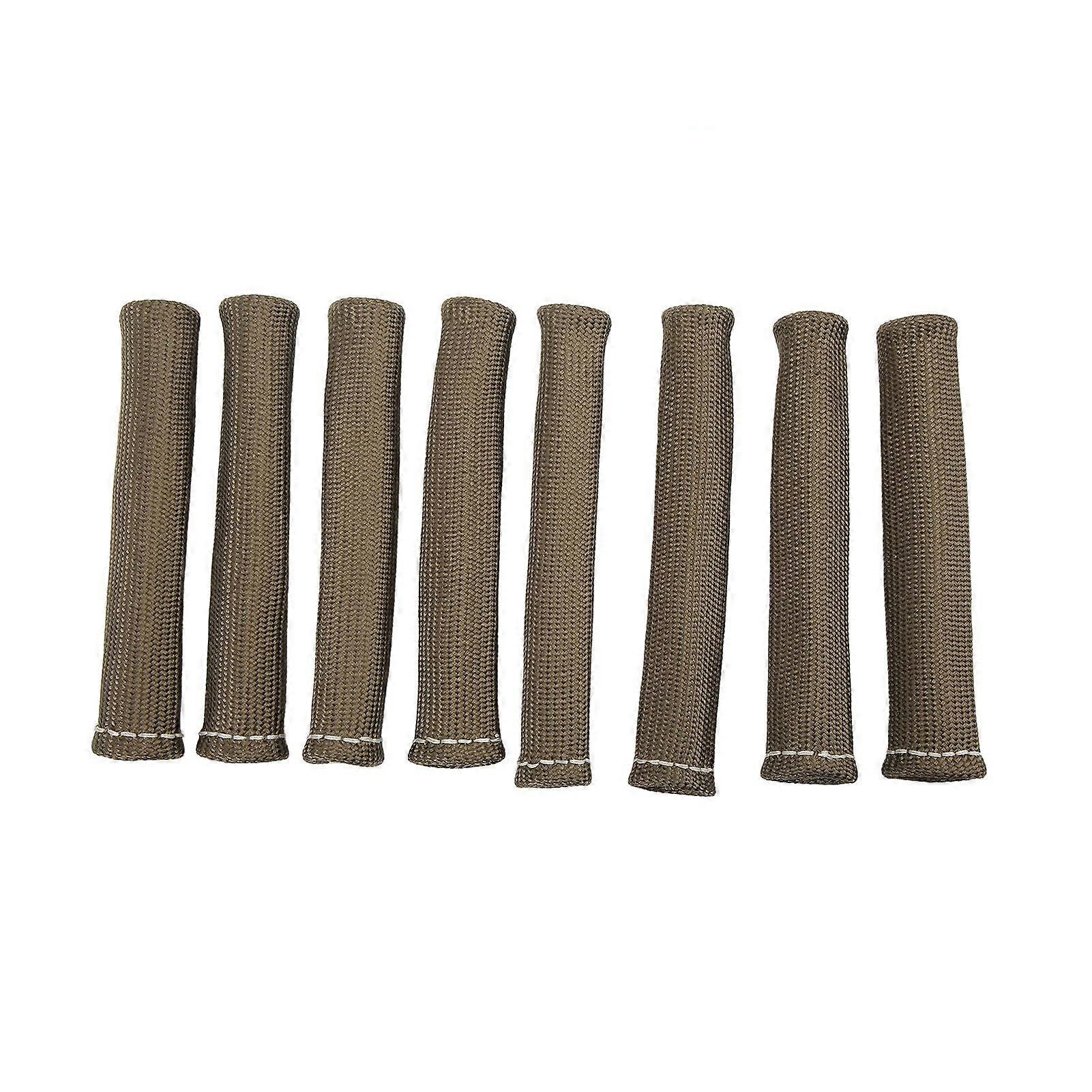 heat shield protector for spark plug wires 8pcs 2500f engine