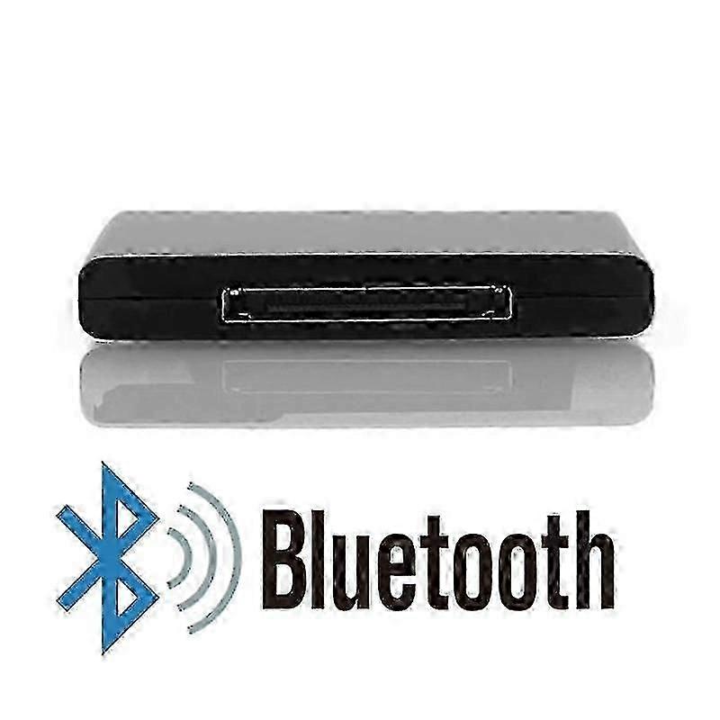 Bluetooth v5.0 Audio Receiver A2DP Music Wireless Adapter für iPhone iPod 30 Pin Dock Lautsprecher Walkbee Hwy