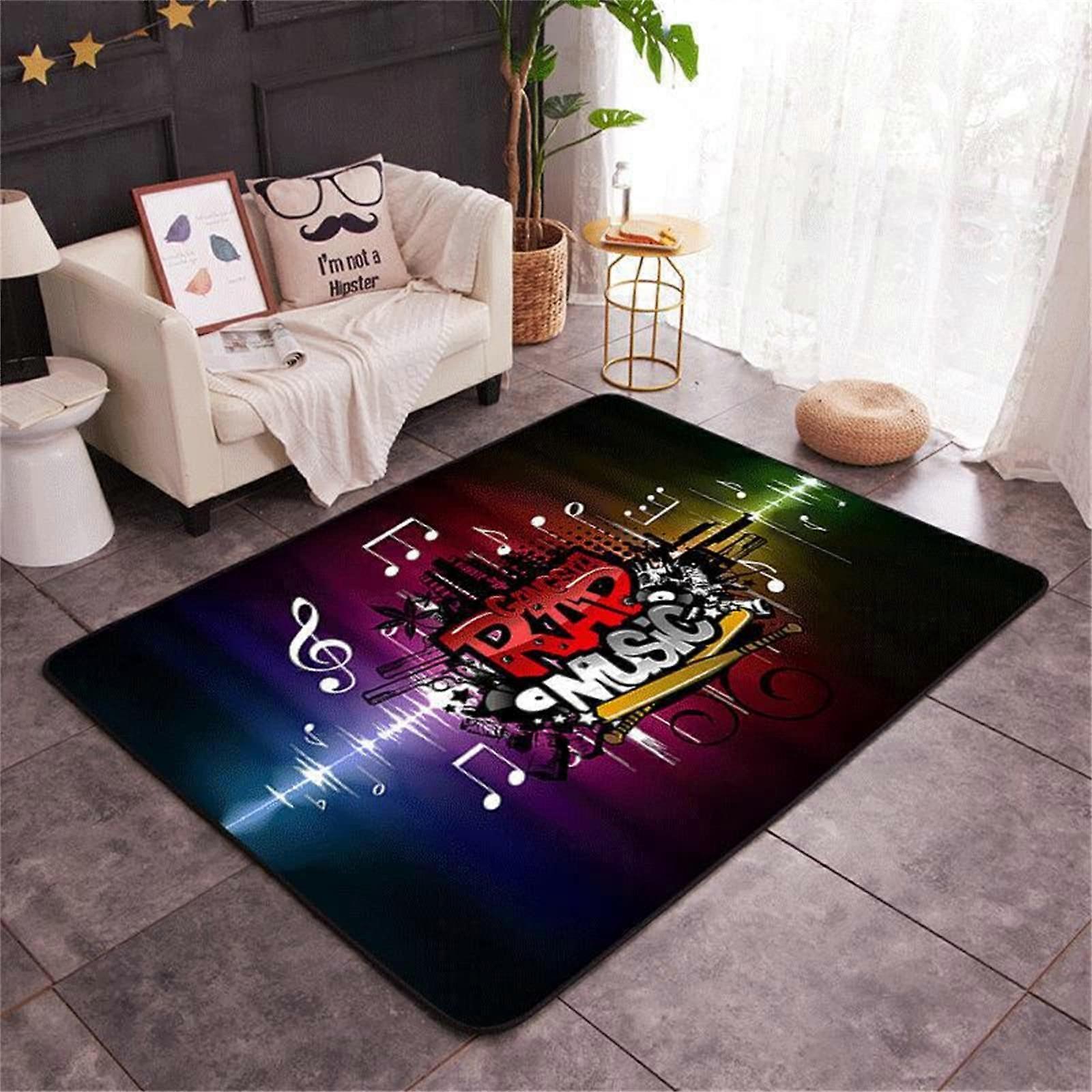Trommelmatte Shock-Absorbing Non-Slip Sound Dampening Drum Mat For Electronic Drums And Jazz Drums 120x160cm