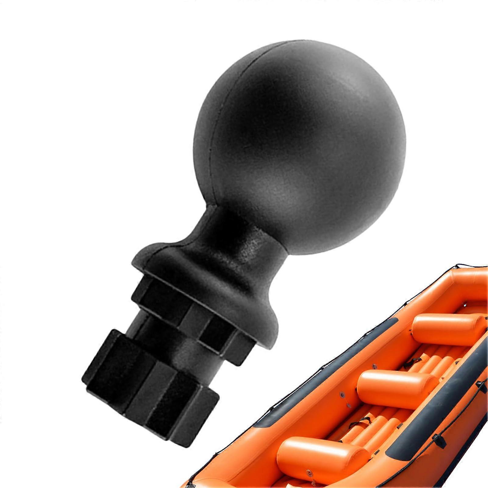Kayak Rail Mount, Kayak Track Mount  Round Base Fish Finder Mount  Kayak Track Mount Base, Railway Accessories for Raft, Inflatable Boat