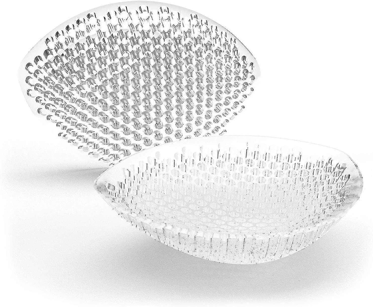 Silicone Bra Pads Inserts Cups - Waterproof Perforated Breast Padding For Bathing Suit & Swimming A-b Cup-ksize