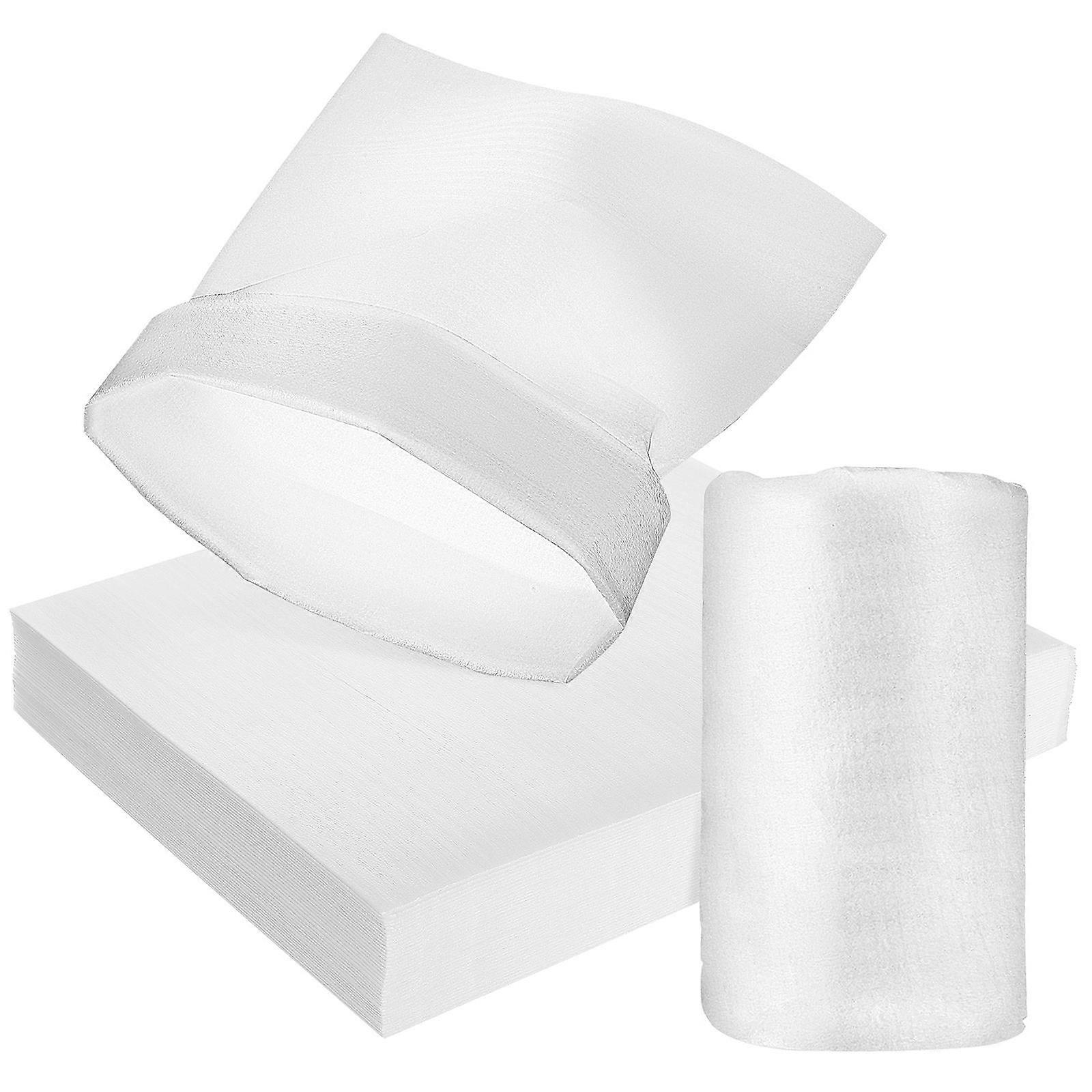 50pcs Cushion Wraps Dish Packing Foam Pouches Glassware Packing Pouches Packing Materials for Moving