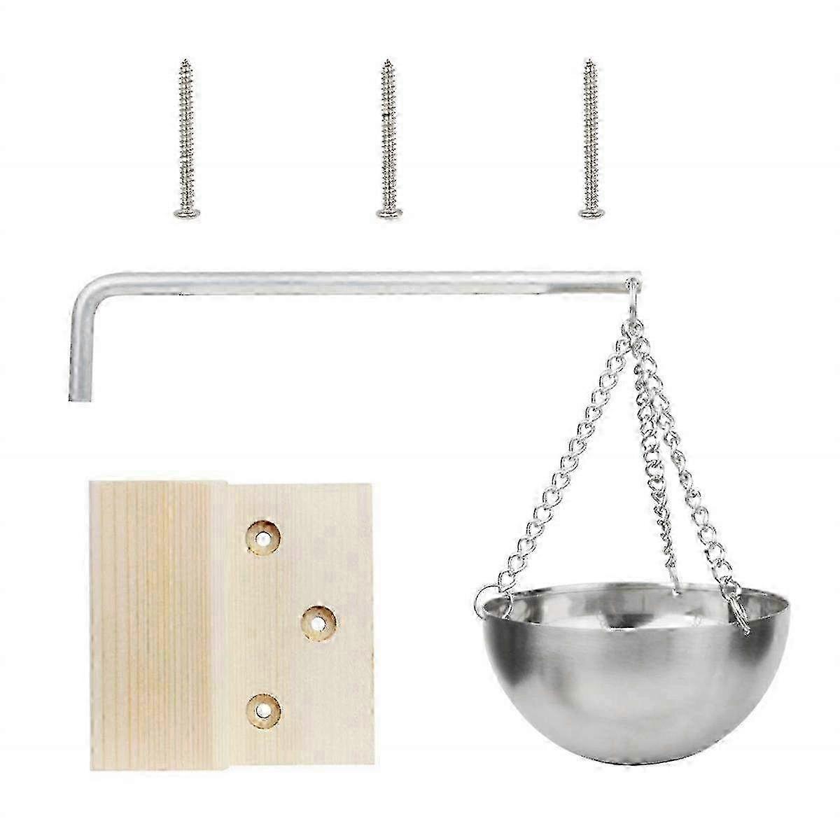 Bastu Oljekopp Bastu Aromaterapi Oljehållare Eterisk Olja Doft Diffusor Skål för bastu och spa