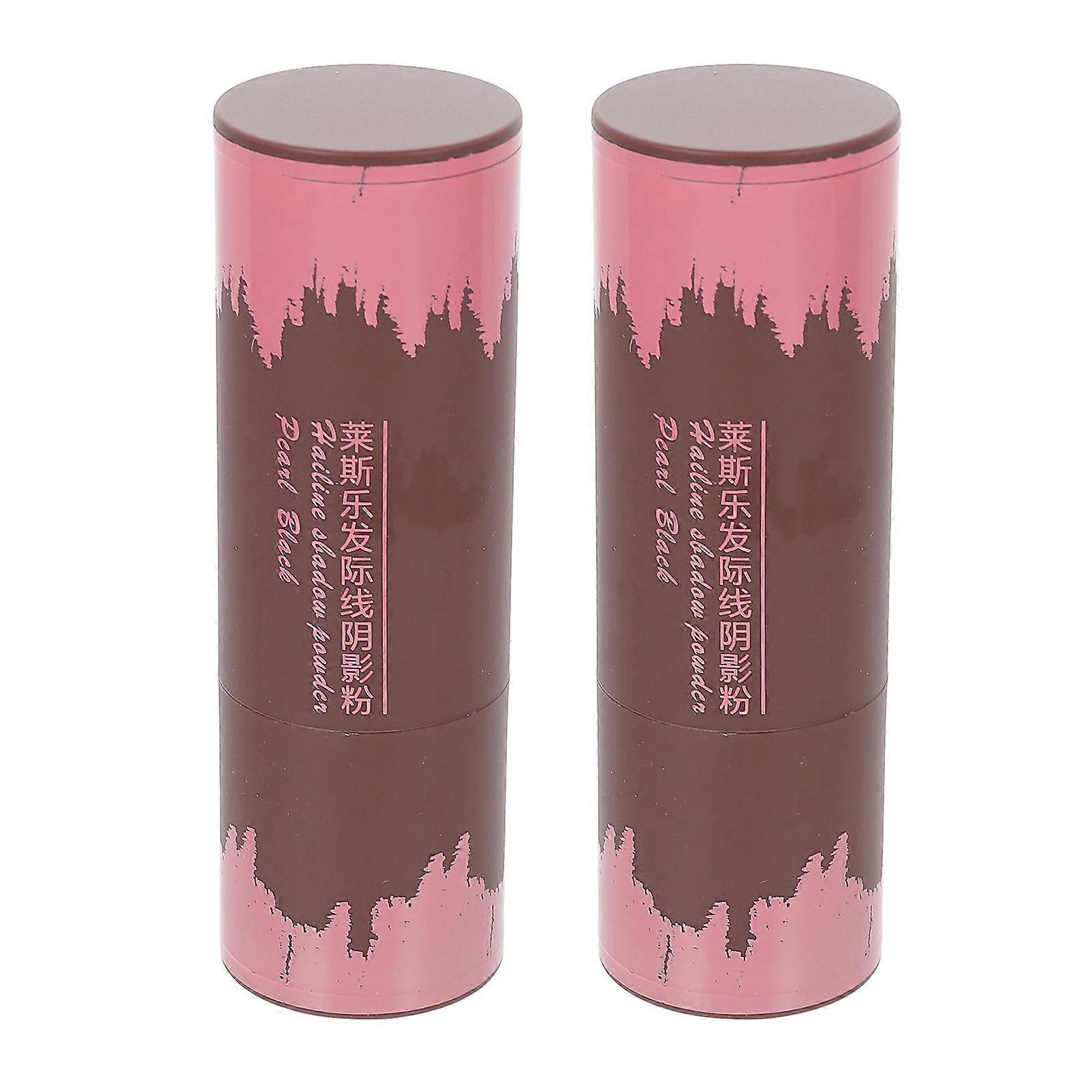 Hairline Concealer with Sponge Tip for Even Application, Portable and Waterproof Design