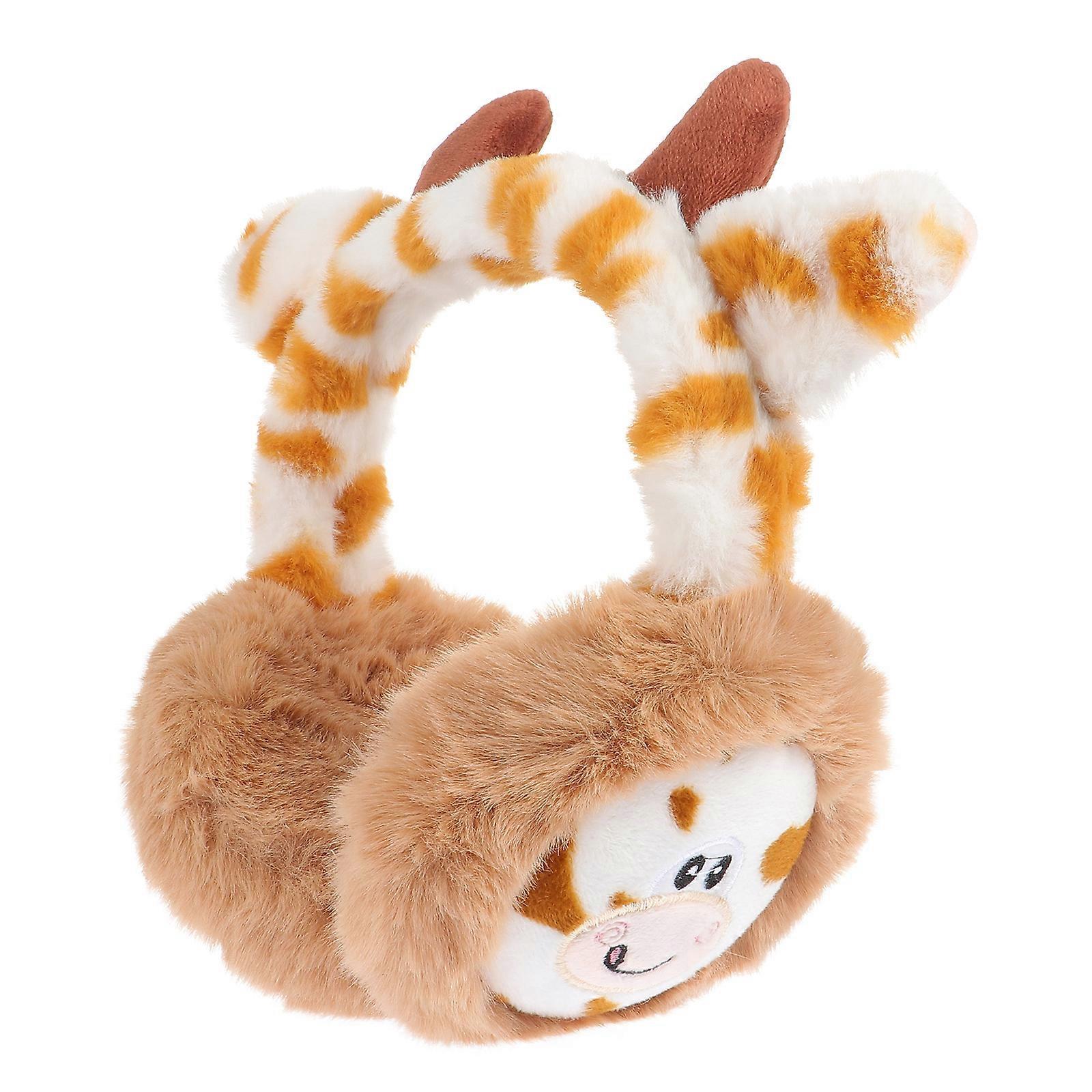 Winter Earmuff for Kids, Designed with Soft Rabbit Hair Material