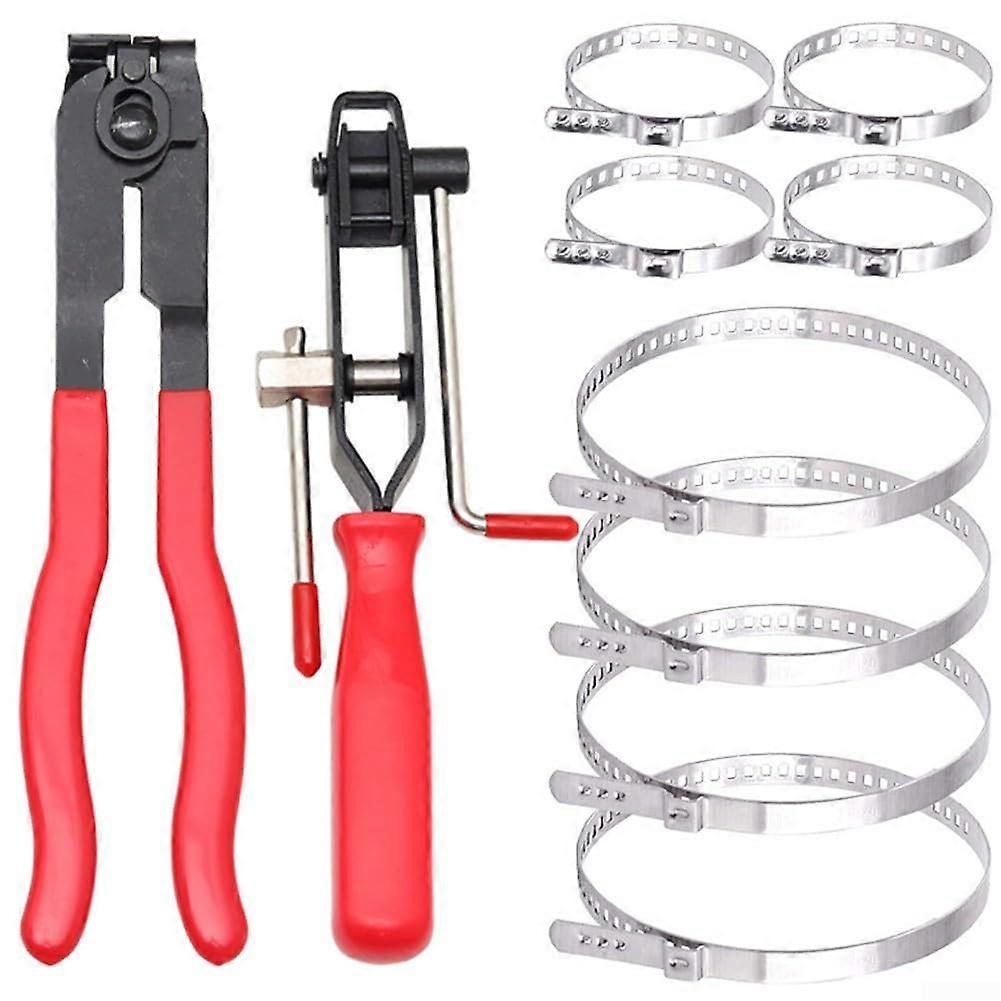 Efficient Boot Clamp Tool Set with Durable Pliers for Securing Joint Boots, Compatible with Various Models