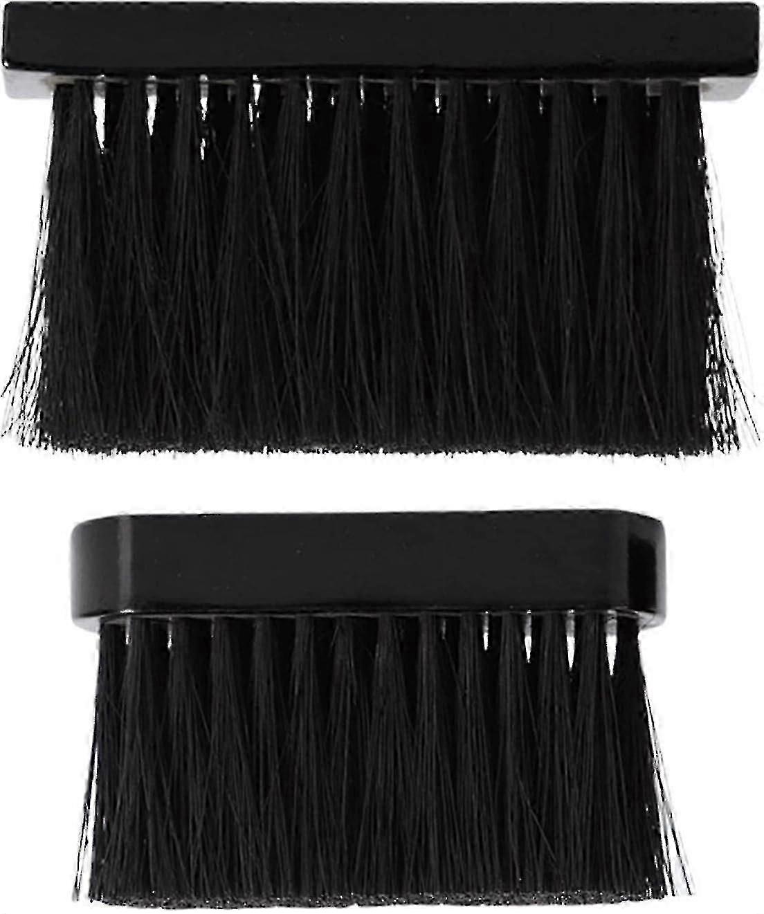 2 قطعة فرشاة الموقد مع مقبض خشبي دائم مستطيل استبدال إعادة ملء حفر النار الموقد الحطب الموقد متوافق مع مشاوي حفر النار الموقد