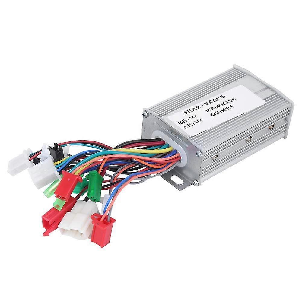 Electric Bicycle Controller, 24V 350W Dual Mode Brushless Controller Stable Performance