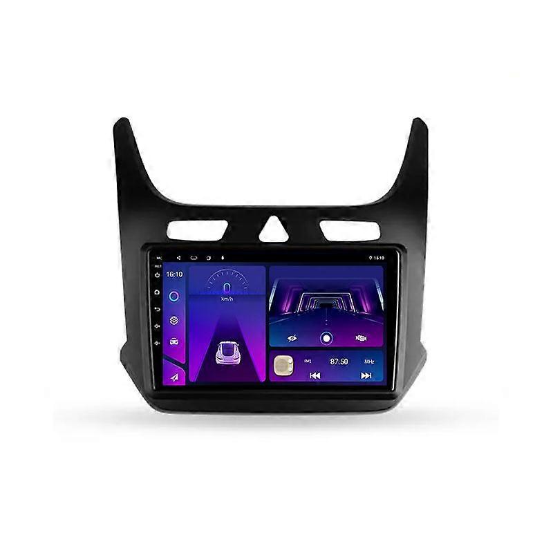 2 Din For Chevrolet Cobalt 2 2011 - 2018 Carplay 4G WIFI Android Auto Car Radio Player Stereo Car Multimedia Video player GPS Navigation DSP RDS